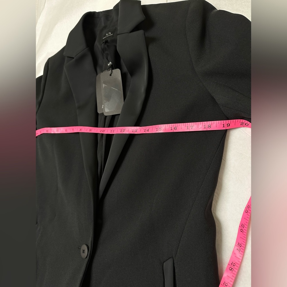 A/X Armani Exchange Black Blazer - Picture 4 of 9